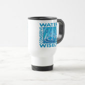 Mug De Voyage Water Conservation (Devant droit)
