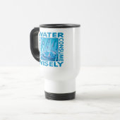 Mug De Voyage Water Conservation (Devant gauche)