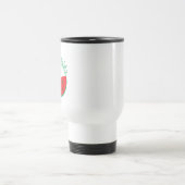 Mug de voyage Watermelon Splash Design d'été migno (Centre)