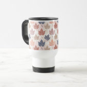 Mug De Voyage Wavy Autumn Leaves (Devant gauche)
