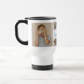 Mug De Voyage We Love You Papa Photo Collage (Gauche)