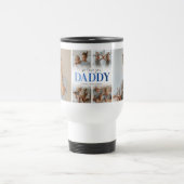 Mug De Voyage We Love You Papa Photo Collage (Centre)