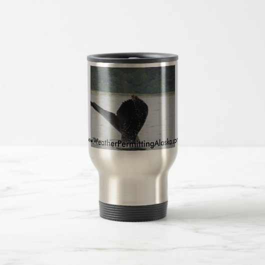 Mug De Voyage WeatherPermittingAlaska (Centre)