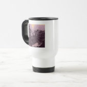 Mug De Voyage Web Abstrait Spider (Devant gauche)