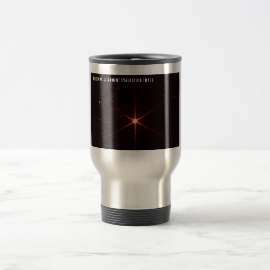 Mug De Voyage Webb Space Telescope, A Starry Guide to Alignement (Centre)
