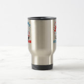 Mug De Voyage Wee Woo Boo Boo Bus Ambulance Funny EMS EMT Parame (Centre)