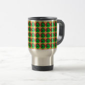 Mug de voyage Weenii "Tête de Weenii" vert (Devant droit)