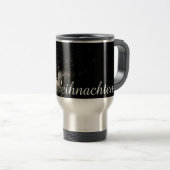 Mug De Voyage Weihnachtsgrüße mit Hexenhaus (Devant droit)