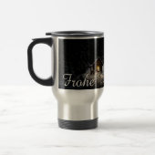Mug De Voyage Weihnachtsgrüße mit Hexenhaus (Gauche)