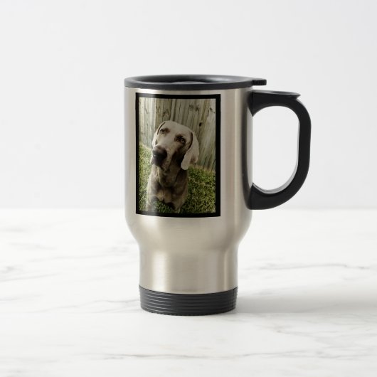 Mug De Voyage Weimaraner (Droit)