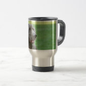 Mug De Voyage Weimaraner (Devant droit)