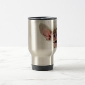 Mug De Voyage Weimaraner heureux (Centre)