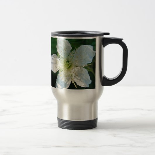 Mug De Voyage Weisse Brombeerblüte (Droit)