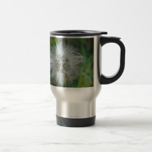 Mug De Voyage Weisse, zarte Wildblume