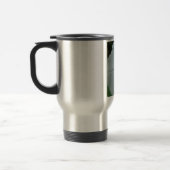 Mug De Voyage Weisser Blütenkelch (Gauche)