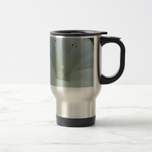 Mug De Voyage Weisser Blütenkelch