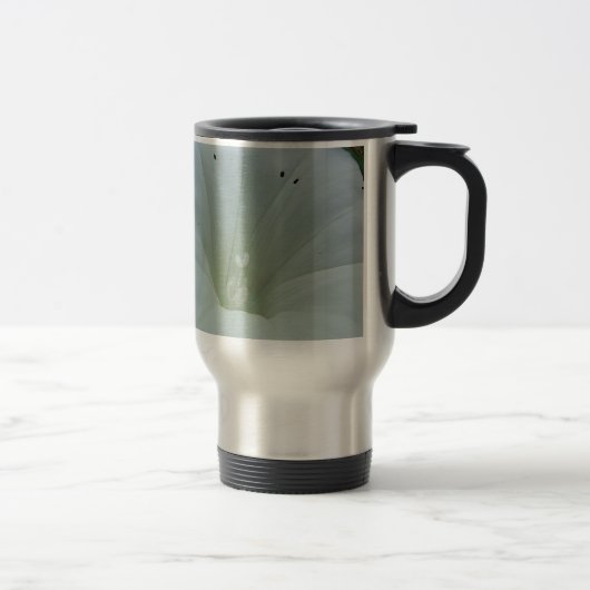 Mug De Voyage Weisser Blütenkelch (Droit)