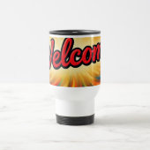 Mug De Voyage Welcome nice design on  (Centre)