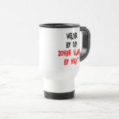 Mug De Voyage Welder Zombie plaisanter (Devant droit)