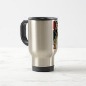 Mug De Voyage Welsh Corgi Cardigan (Devant gauche)