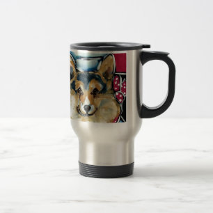 Mug De Voyage Welsh Corgi Cardigan