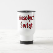 Mug De Voyage Wesolych Swiat (Centre)