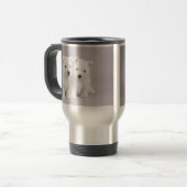 Mug De Voyage Westie (Devant gauche)