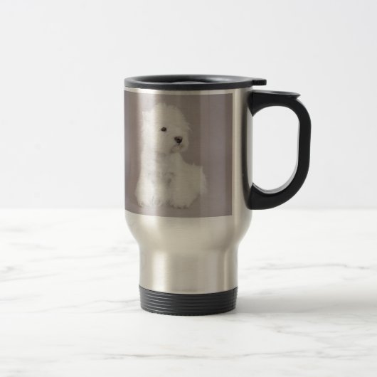 Mug De Voyage Westie (Droit)