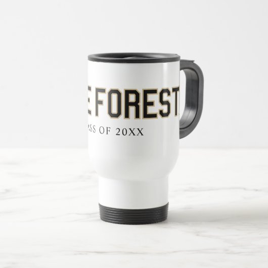 Mug De Voyage WFU | Wake Forest (Devant droit)