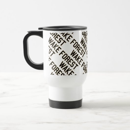 Mug De Voyage WFU | Wake Forest (Gauche)