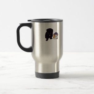 Mug De Voyage Whimsigoth avec carte