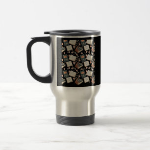 Mug De Voyage Whimsigoth Booktok Graphisme esthétique