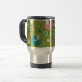 Mug De Voyage Whimsy Tweety Birds on Vines (Devant gauche)