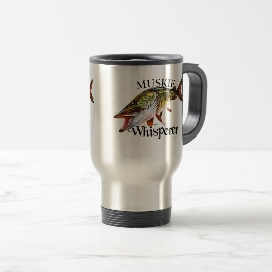 Mug De Voyage Whisperer de Muskie (Devant droit)