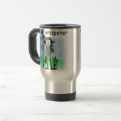 Mug De Voyage Whisperer de poissons (Devant gauche)