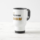 Mug De Voyage Whisperer d'escargot (Devant droit)