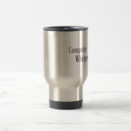 Mug De Voyage Whisperer d'ordinateur (Centre)