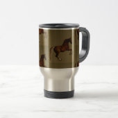 Mug De Voyage WhistleJacket par George Stubbs (Devant droit)