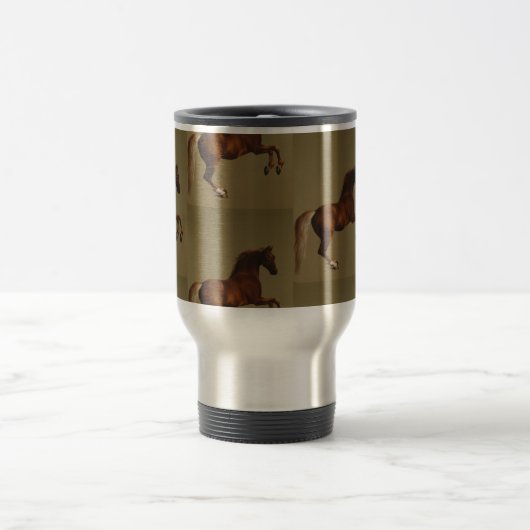 Mug De Voyage WhistleJacket par George Stubbs (Centre)