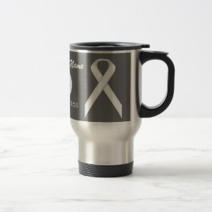 Mug De Voyage White Standard Ribbon Modèle par Kenneth Yoncich