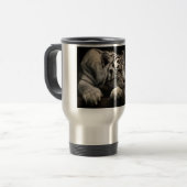 Mug De Voyage White Tiger (Devant gauche)