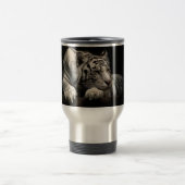 Mug De Voyage White Tiger (Centre)