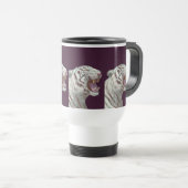 Mug De Voyage White Tiger Roar (Devant droit)