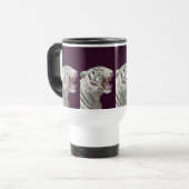 Mug De Voyage White Tiger Roar (Devant gauche)