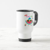 Mug De Voyage White Vacay Melon— (Devant droit)
