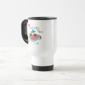 Mug De Voyage White Vacay Melon— (Devant gauche)