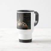 Mug De Voyage White Witch's Kitchen Museum, Witchcraft & MAGICK (Devant droit)