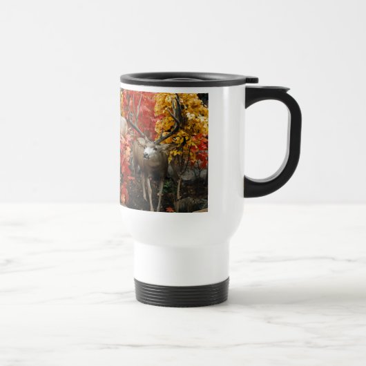 Mug De Voyage Whitetail En Automne (Droite)