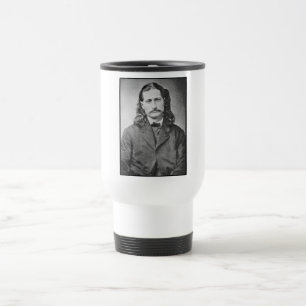 Mug De Voyage Wild Bill Hickok tireur de l'Ouest ancien et marsh