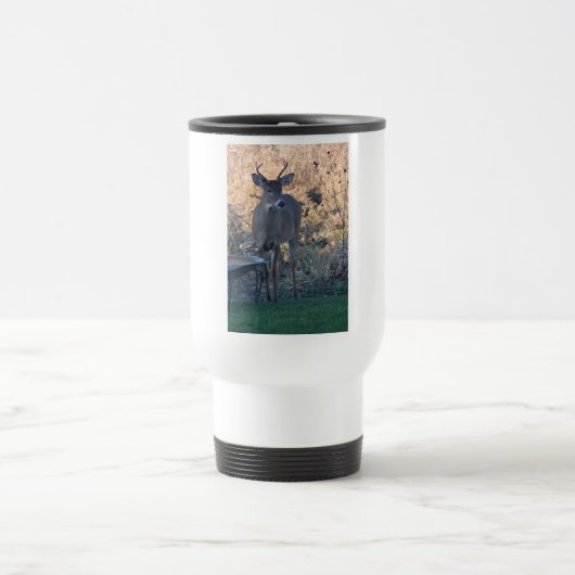 Mug De Voyage Wild Buck Deer (Centre)